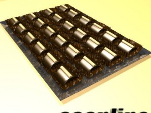 chocolate candy assortment high res Modelo 3D