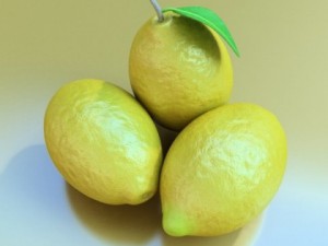 lemon high detail 3D Model