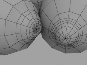 dettaglio elevato del limone Modello 3D