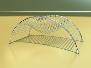 decorative  metal container 01 3D Model