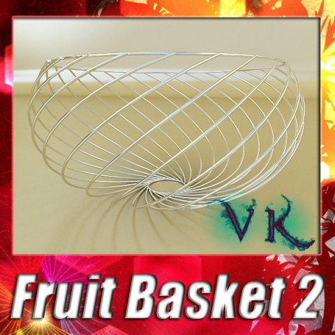 decorative bowl 02 3D 模型 .c4d .max .obj .3ds .fbx .stl .blend 