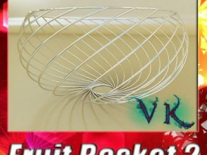 Dekoschale 02 3D Modell