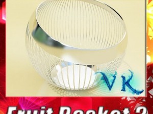 decorative bowl Modelo 3D