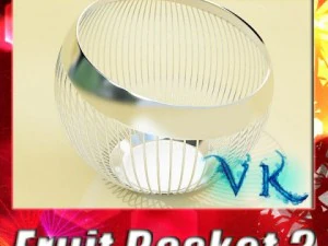 सजावटी कटोरा 3D मॉडल