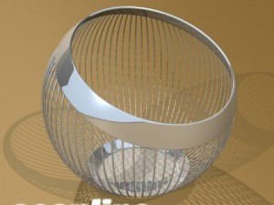 decorative bowl Modelo 3D