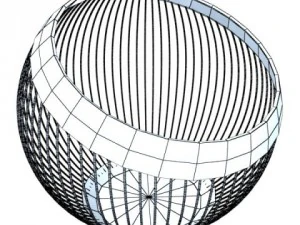 decorative bowl 3D Model