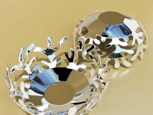 decorative bowl 04 3D-Modell