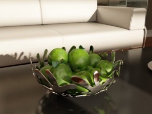 decorative bowl 04 3D-Modell