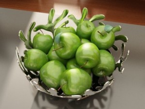decorative bowl 04 3D-Modell