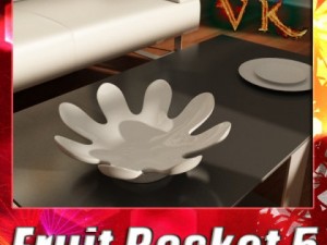 decorative bowl 05 3D Model