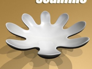 decorative bowl 05 Modelo 3D