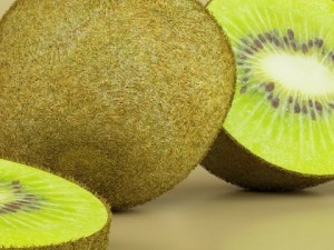 photorealistic kiwi fruit 3D Model