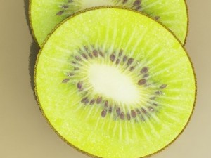kiwi fruit in basket 3D मॉडल