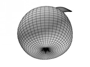 pear high resolution 3D Model