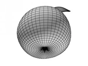 pear high resolution 3D Model