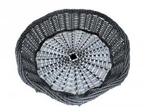 wicker fruit or bread basket 3D Model