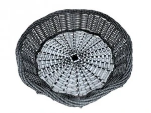 wicker fruit or bread basket 3D Model