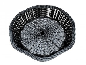 wicker fruit or bread basket 3D Model