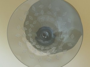 glass compote bowl Modèle 3D