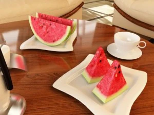 watermelon high res texture 3D Model