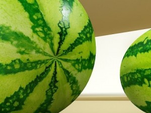 watermelon high res texture 3D Model