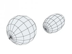 watermelon high res texture 3D Model