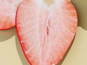photorealistic strawberry high res 3Dモデル