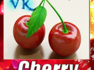 photorealistic cherries high res 3D मॉडल