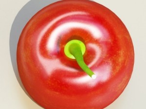 photorealistic cherries high res Model 3D