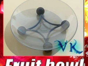 contemporary decorative bowl 14 3D Model