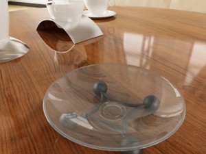 contemporary decorative bowl 14 3D Model