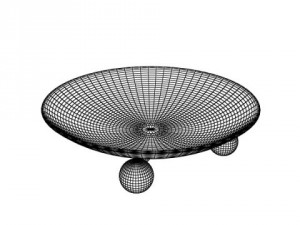 contemporary decorative bowl 14 3D Model