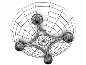 contemporary decorative bowl 14 3D Model