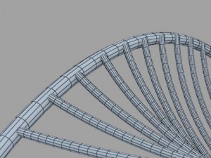 metal basket collection 3D Model