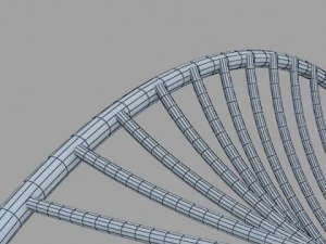 metal basket collection 3D Model