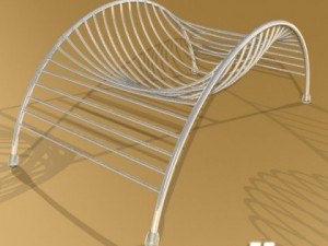 metal basket collection 3D Model