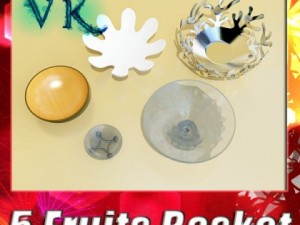 bowls collection Modelo 3D