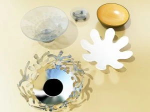 bowls collection 3D Model