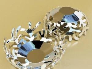 bowls collection 3D Model