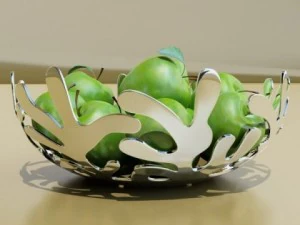 bowls collection 3D Model