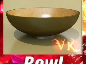 bowls collection 3D Model