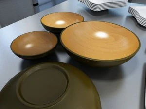 bowls collection 3D Model