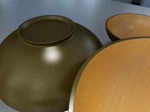 bowls collection 3D Model