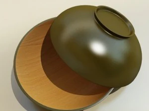 bowls collection 3D Model