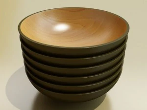 bowls collection 3D Model
