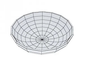 bowls collection 3D Model