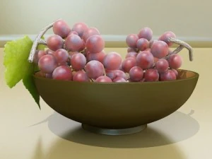 bowls collection 3D Model