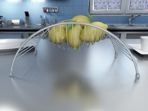 fruits  basket collection Model 3D