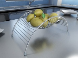 fruits  basket collection Model 3D