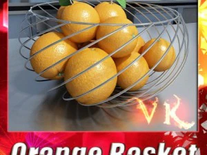 fruits  basket collection 3D Model